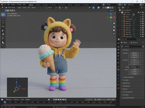 generator render 3d ai oleh weshop ai