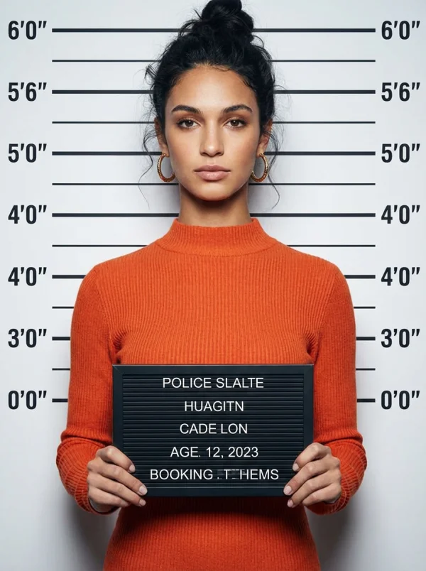 ai mugshot generator oleh weshop ai