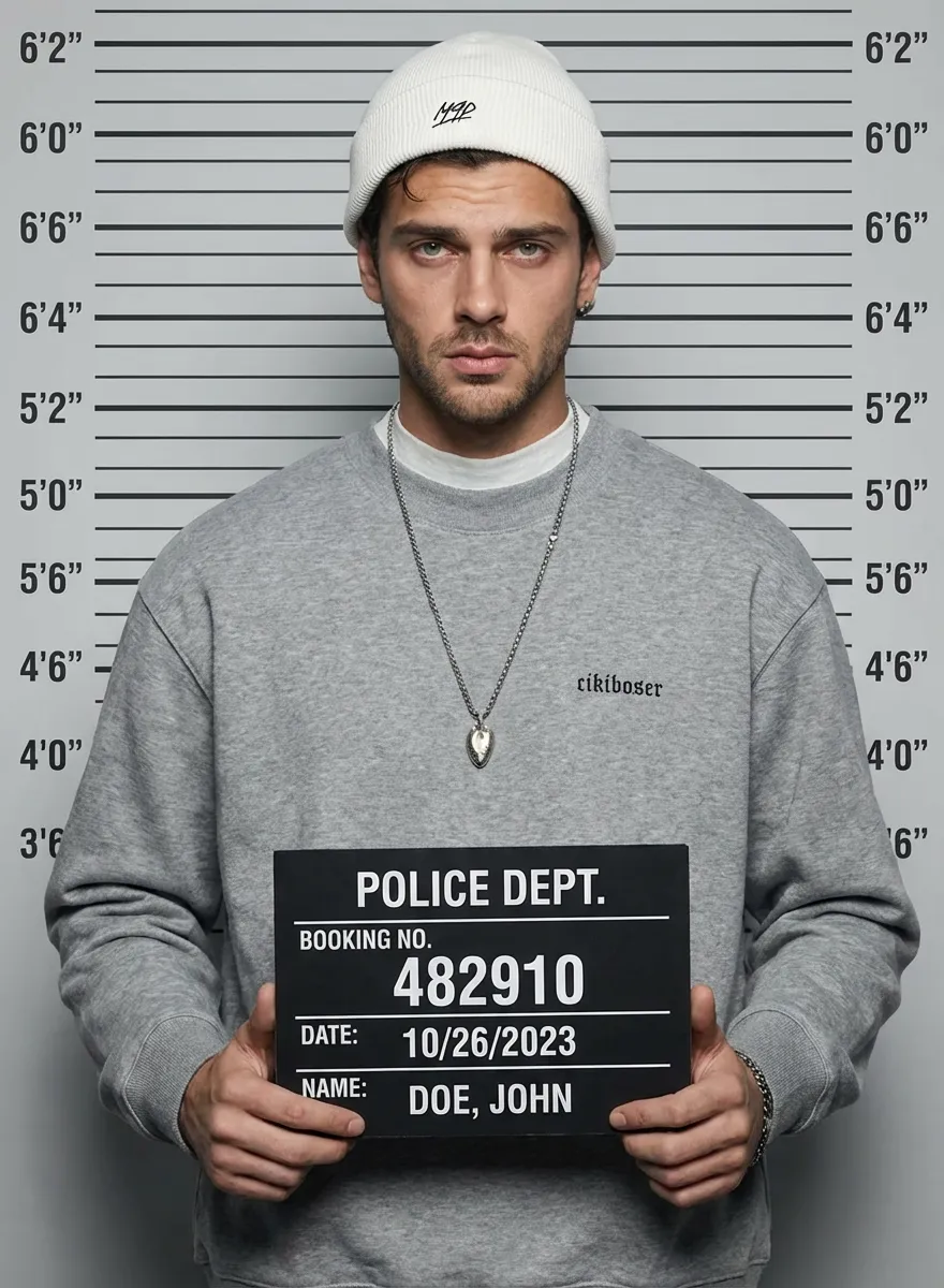 ai mugshot generator by weshop ai