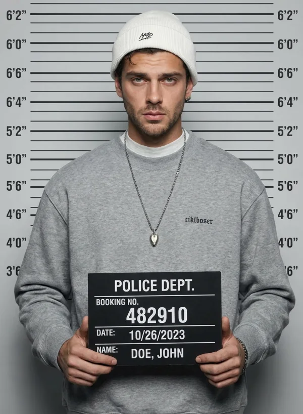 ai mugshot generator oleh weshop ai