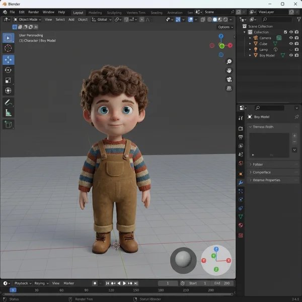 generator render 3d ai oleh weshop ai