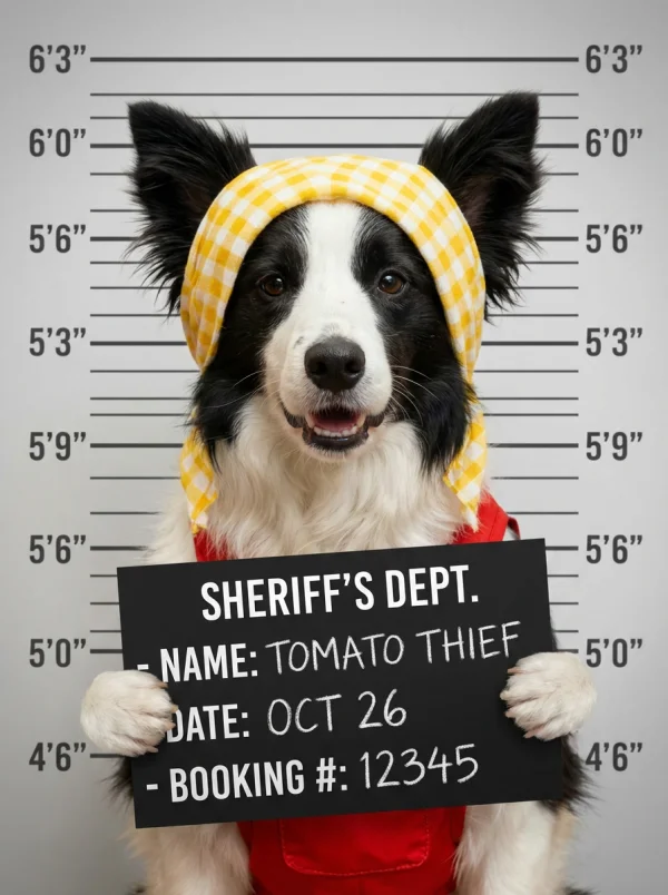 ai mugshot generator oleh weshop ai