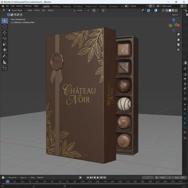 generator render 3d ai oleh weshop ai