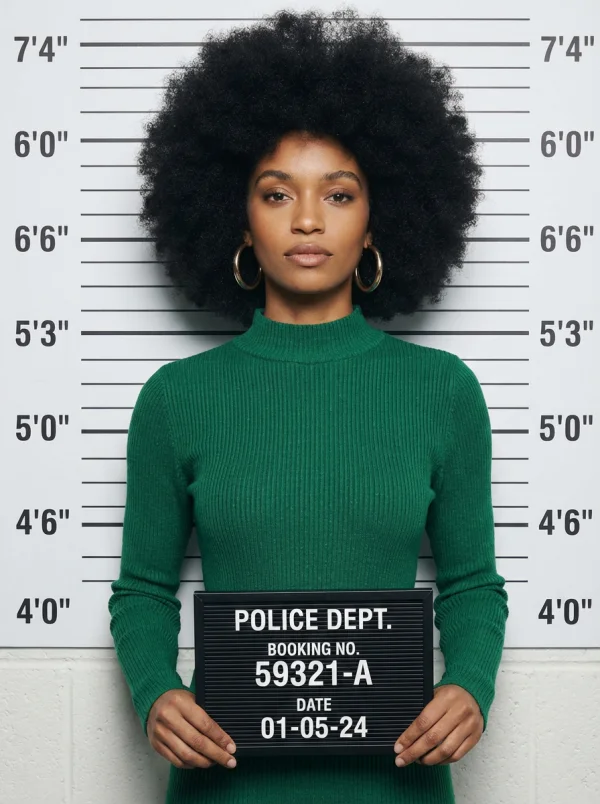 ai mugshot generator oleh weshop ai