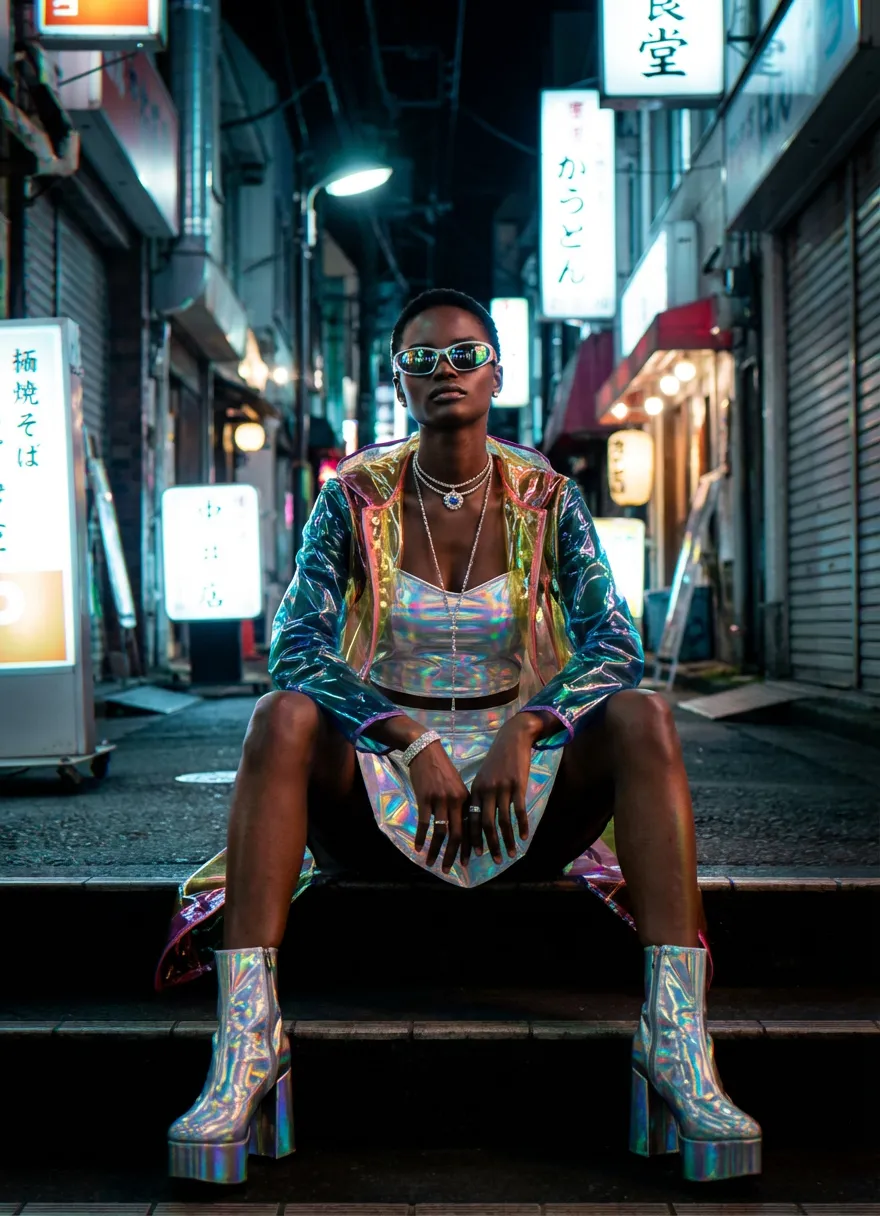 futuristic elegance by weshop ai