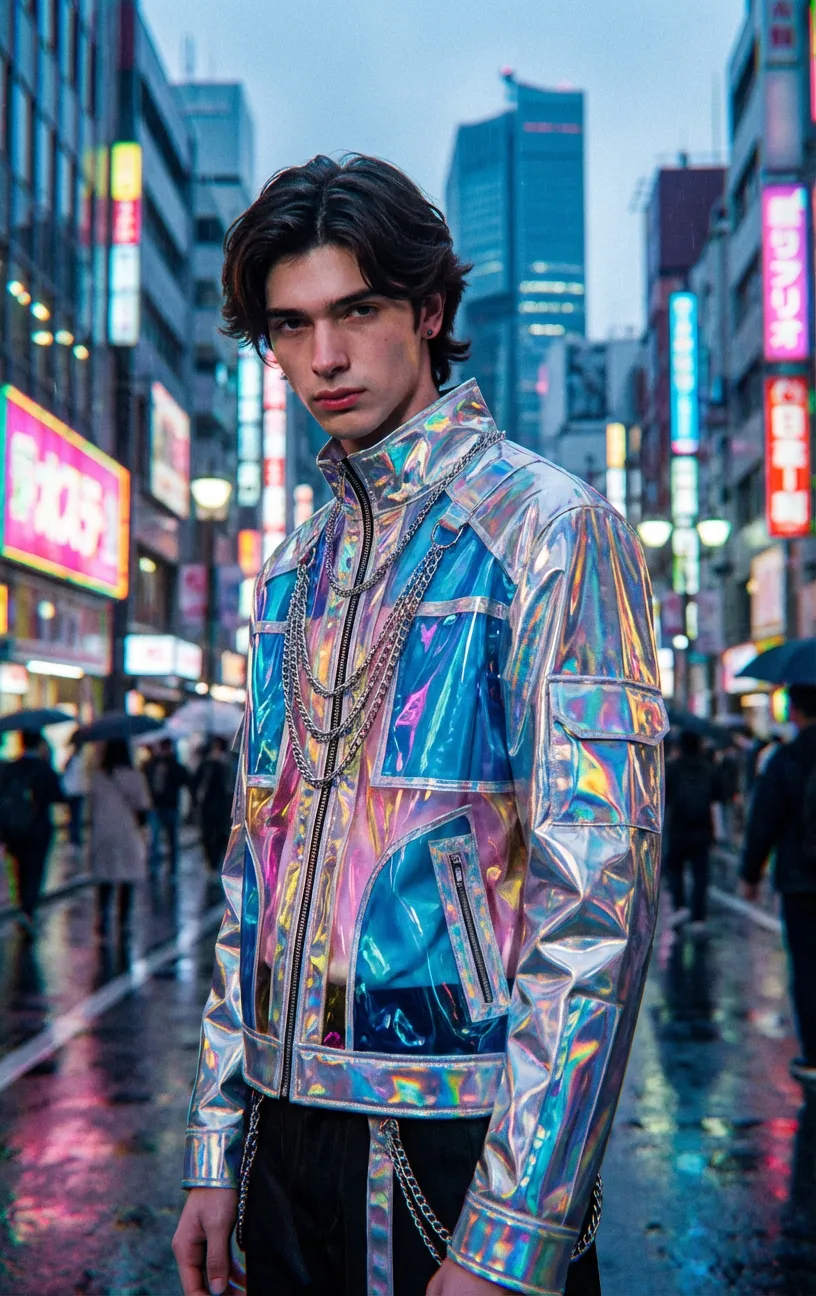 futuristic elegance by weshop ai