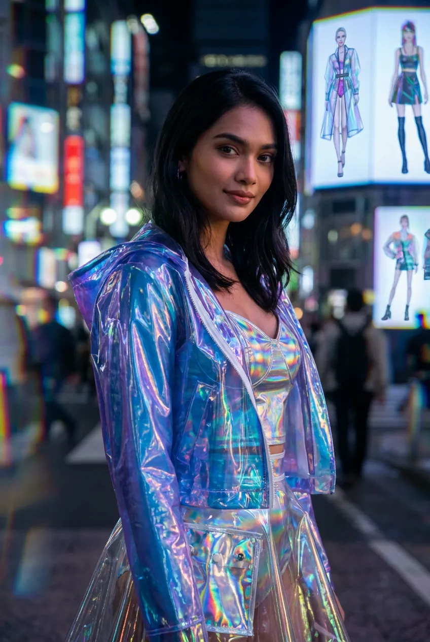 futuristic elegance by weshop ai