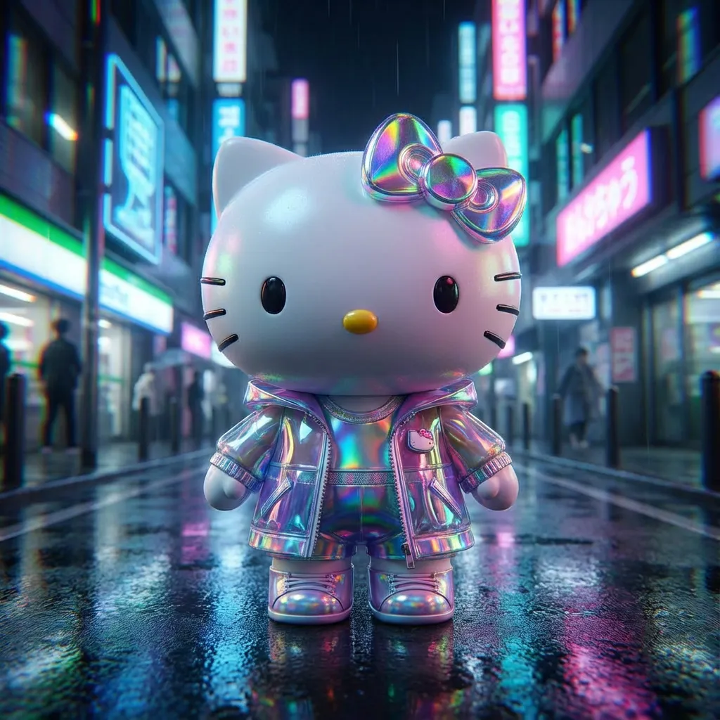 futuristic elegance by weshop ai