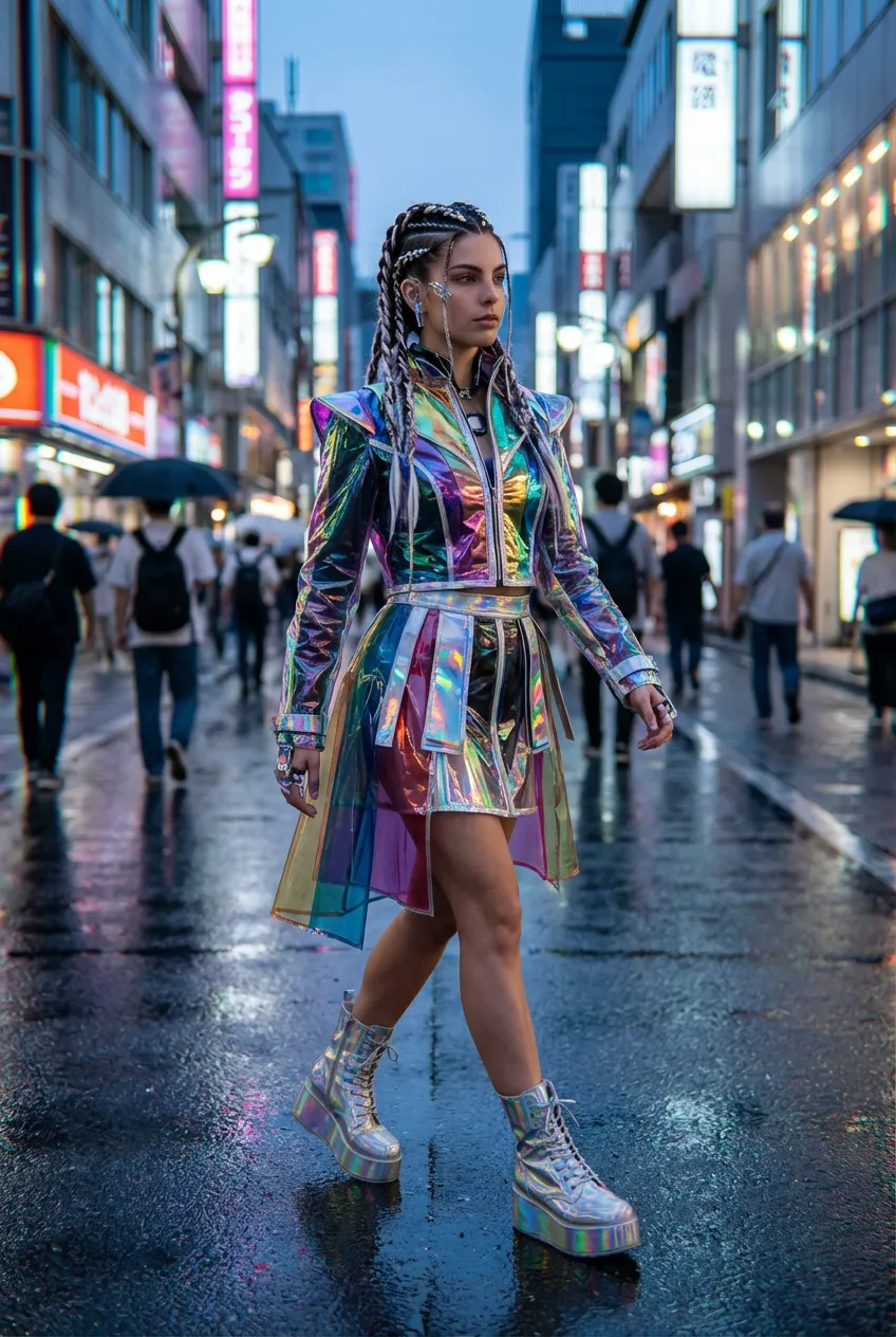 futuristic elegance by weshop ai