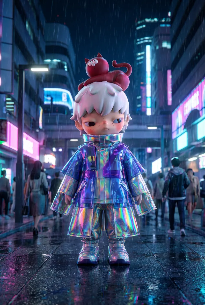 futuristic elegance by weshop ai