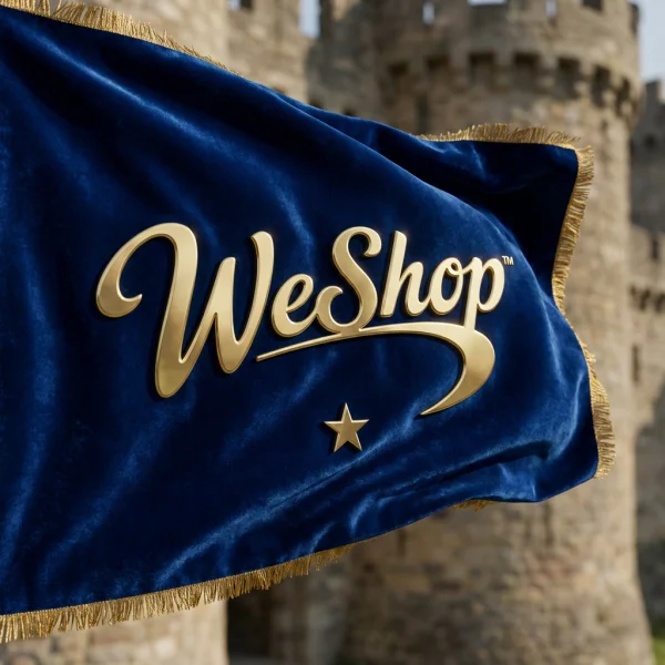 creador de banderas gratis por WeShop AI