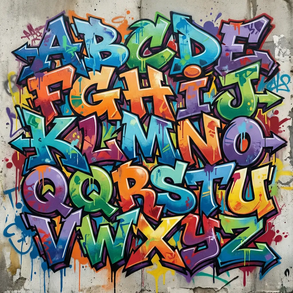 wild graffiti generator by weshop ai