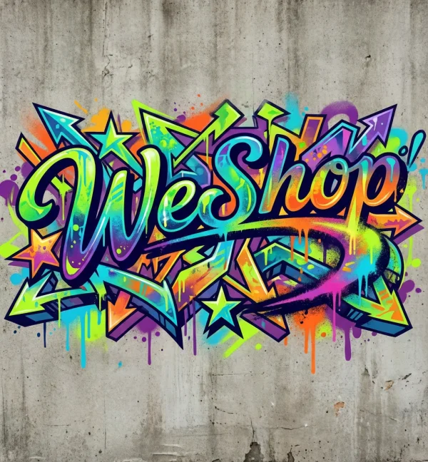 wild graffiti generator by weshop ai