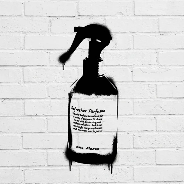 ai spraypaint stencil by weshop ai
