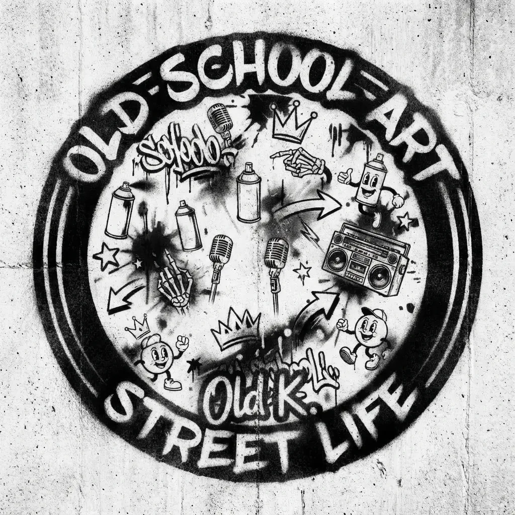 ai spraypaint stencil by weshop ai