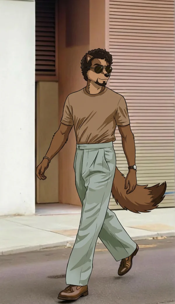 sonic oc oleh weshop ai