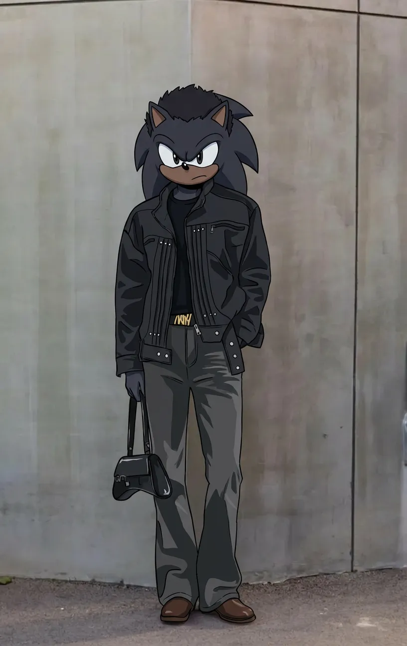 sonic oc by weshop ai