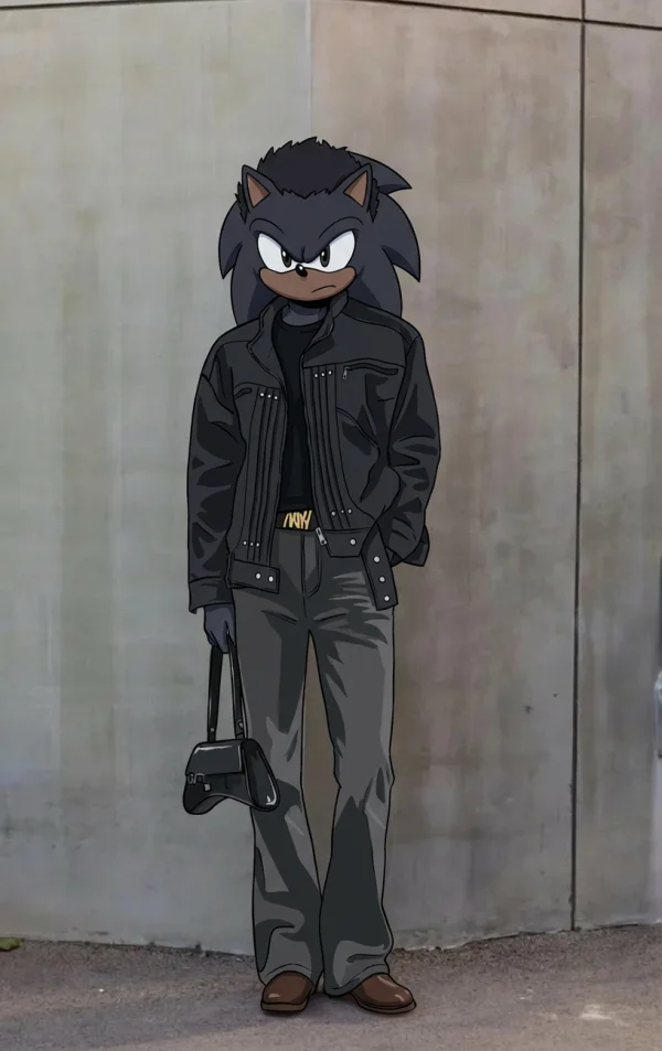 sonic oc oleh weshop ai