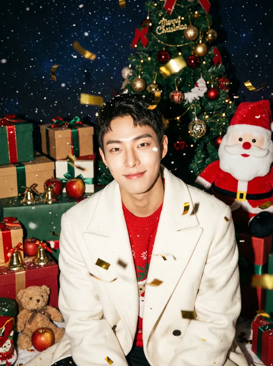 ai christmas filter by weshop ai