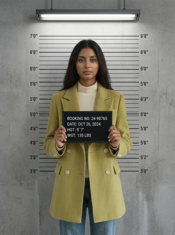 ai mugshot generator oleh weshop ai