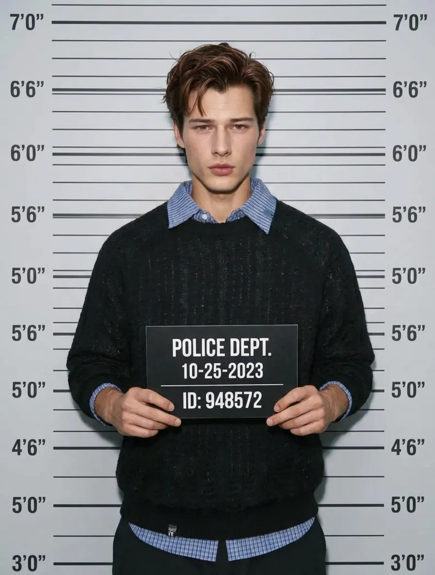 ai mugshot generator by weshop ai