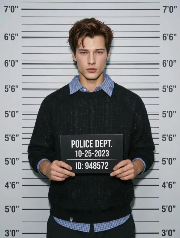 ai mugshot generator oleh weshop ai