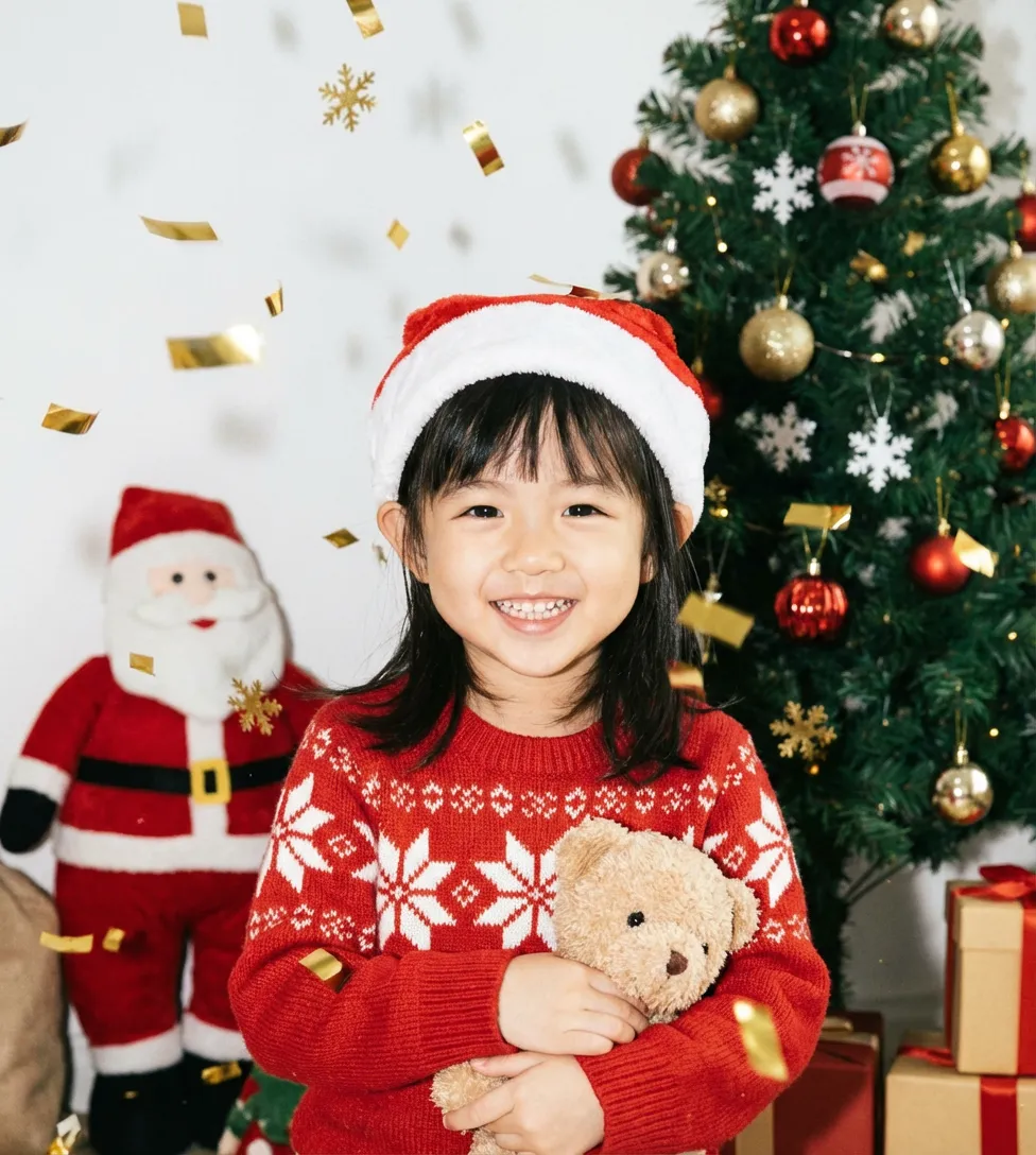 ai christmas filter by weshop ai