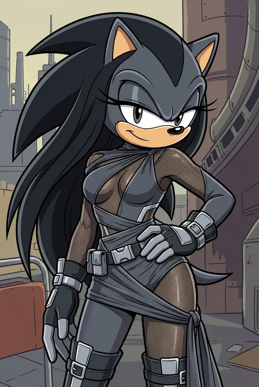 sonic oc by weshop ai