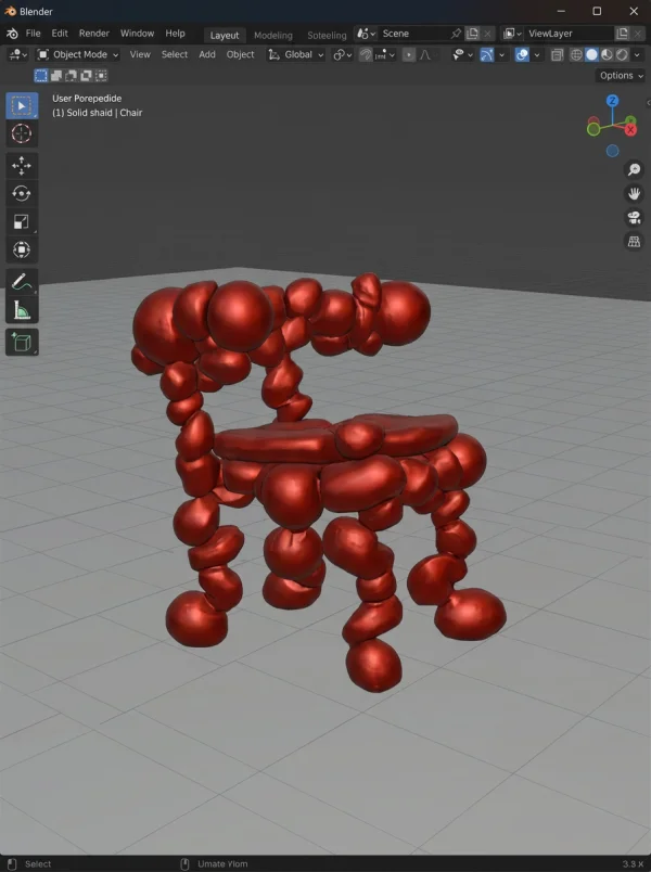 generator render 3d ai oleh weshop ai