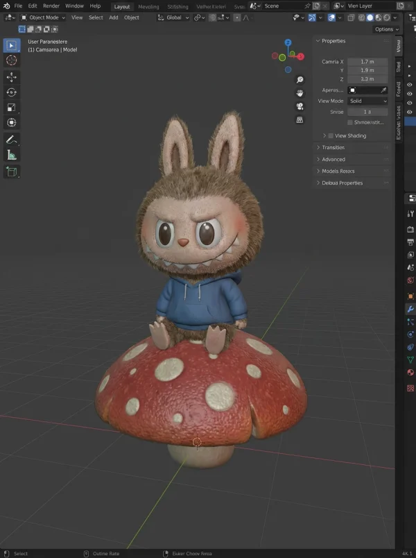 generator render 3d ai oleh weshop ai