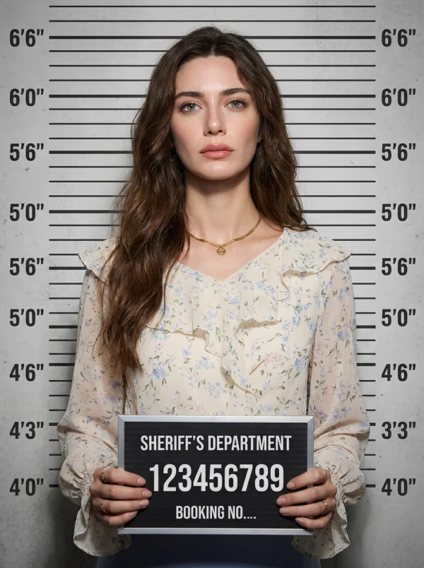 ai mugshot generator oleh weshop ai