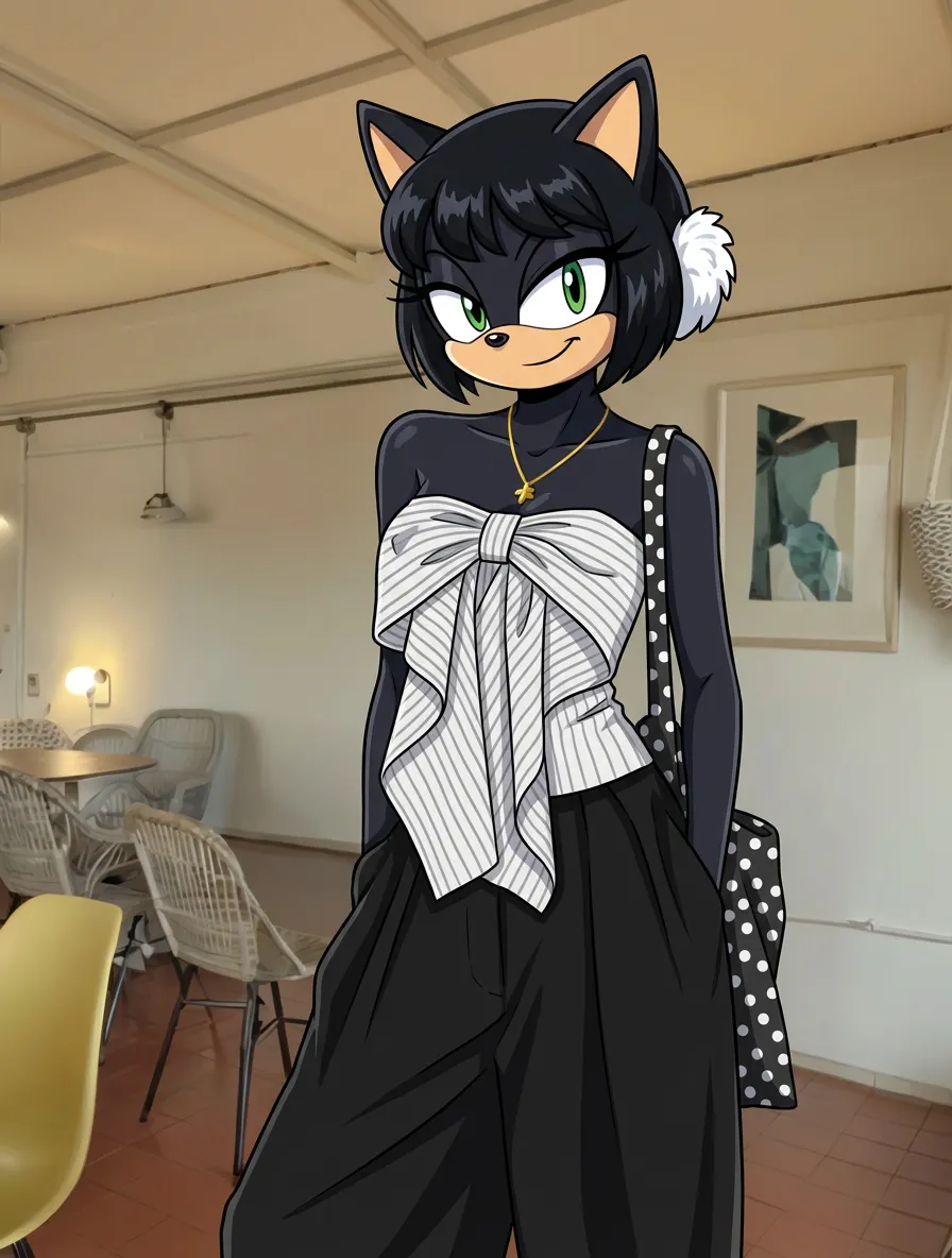 sonic oc by weshop ai