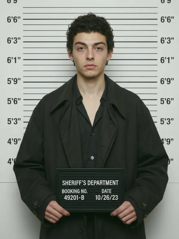 ai mugshot generator oleh weshop ai