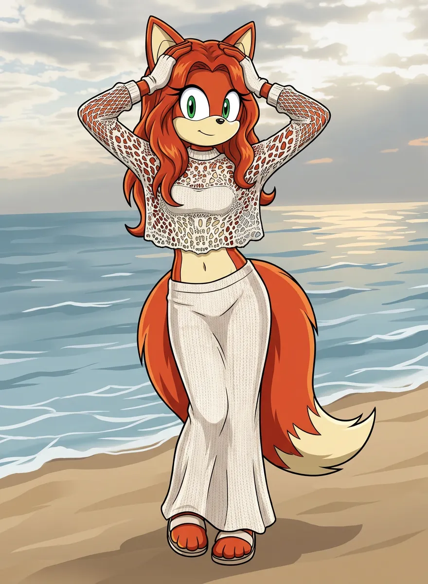 sonic oc by weshop ai