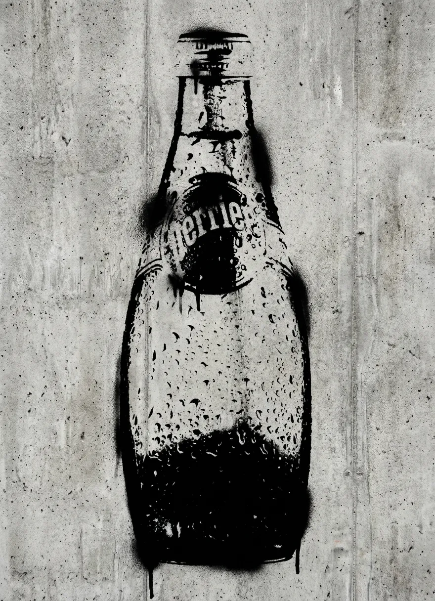 ai spraypaint stencil by weshop ai