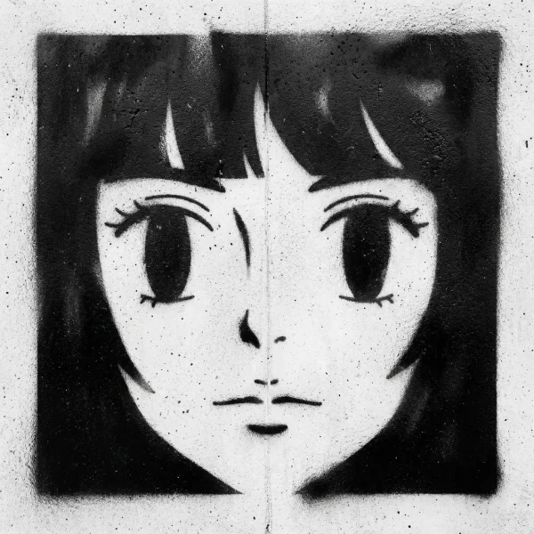 ai spraypaint stencil by weshop ai