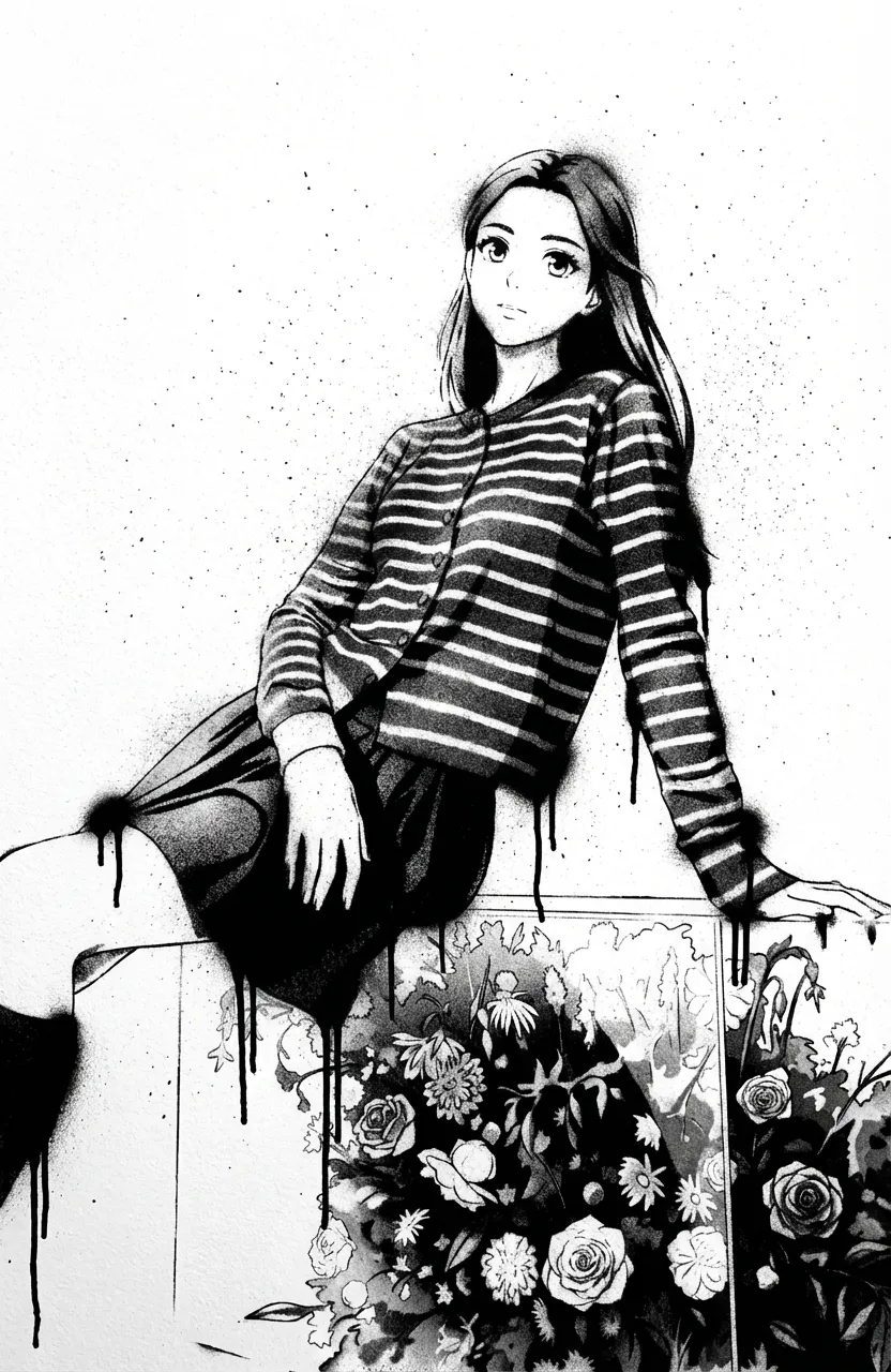 ai spraypaint stencil by weshop ai