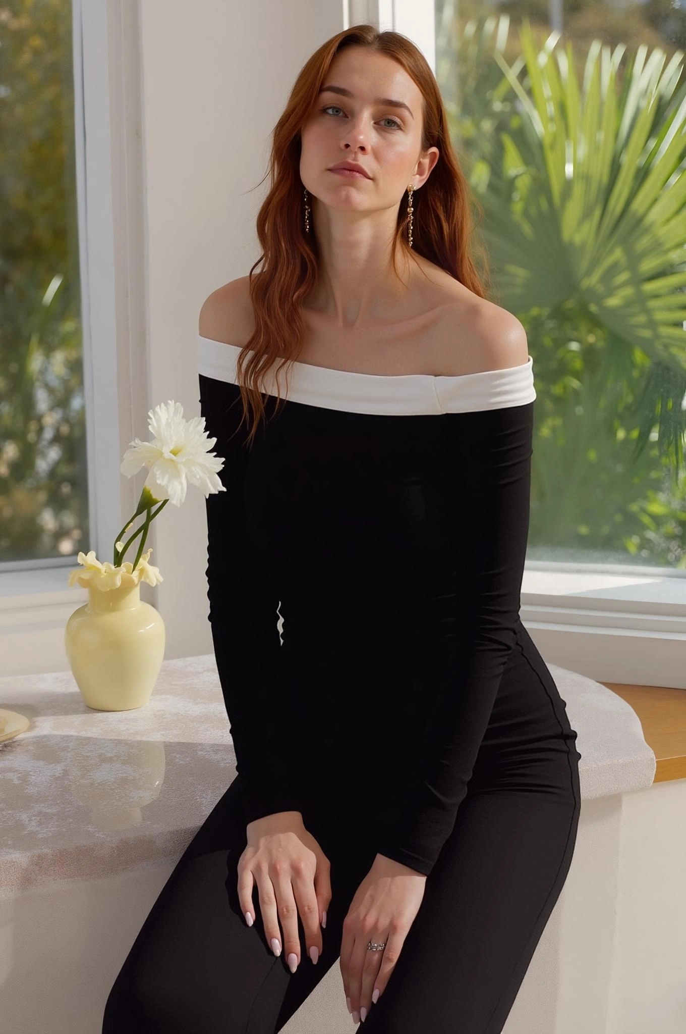 swap model & background by weshop ai