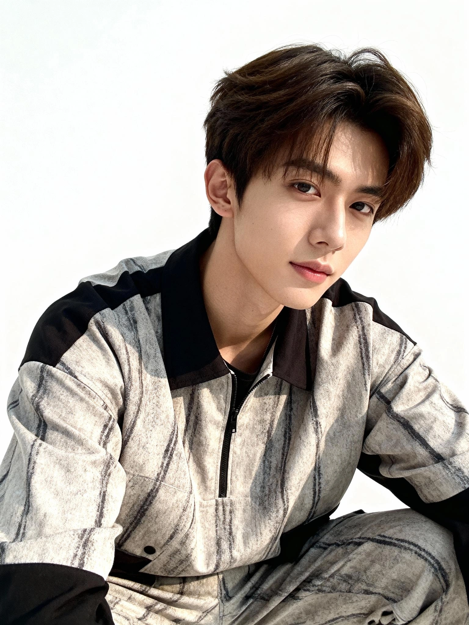 swap model & background by weshop ai