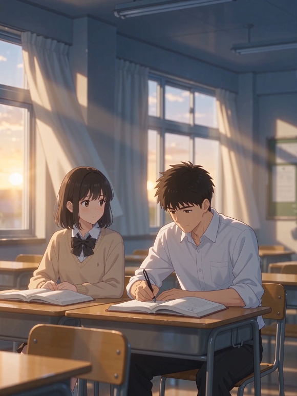 Create a 15-Second Japanese Campus Romance Motion Comic With One Structured Prompt