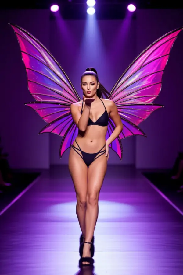 string bikini beauty contest by weshop ai