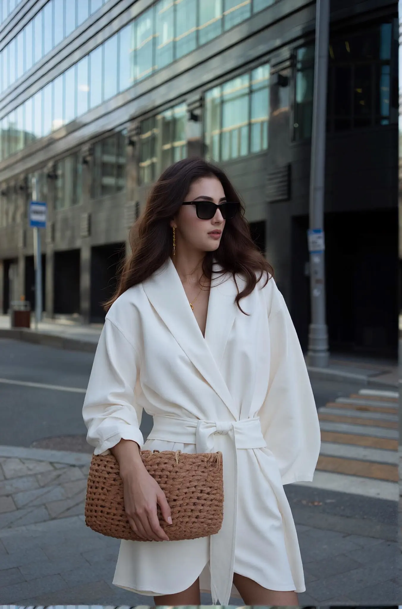 swap model & background by weshop ai