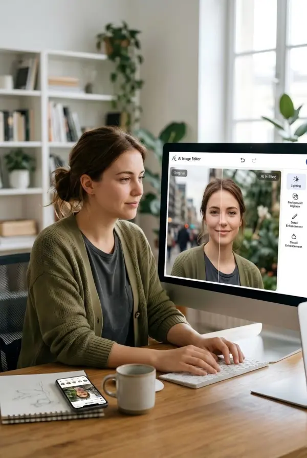 éditeur d'image ia sans filtre par WeShop AI