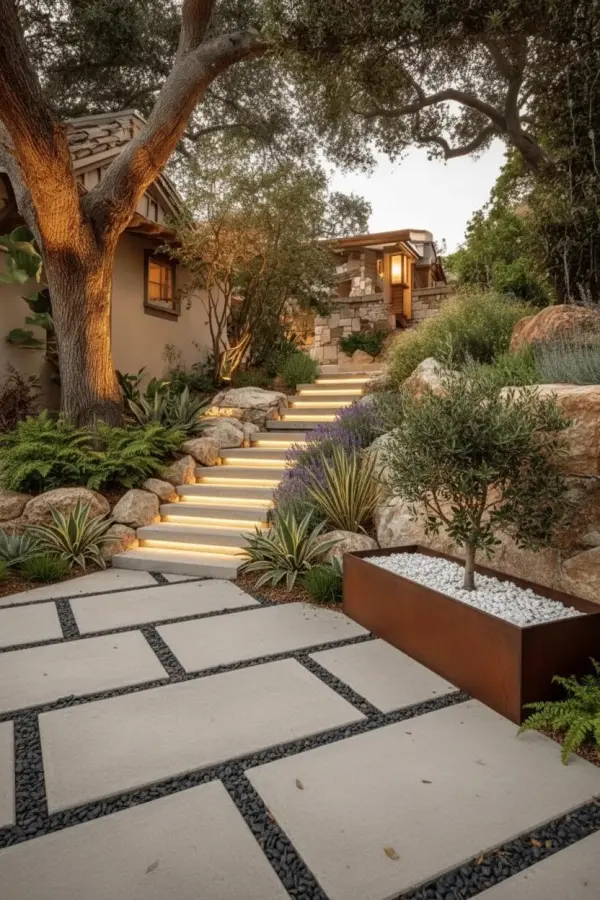 free ai landscape design by weshop ai