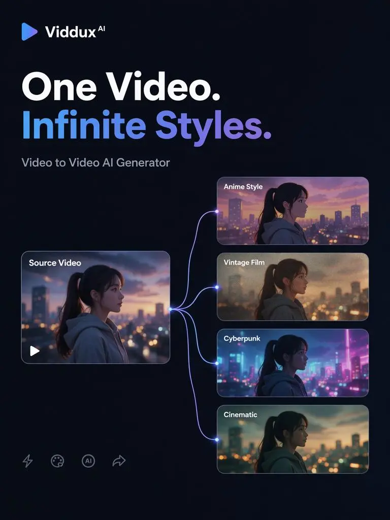 Diverse video styles by weshop