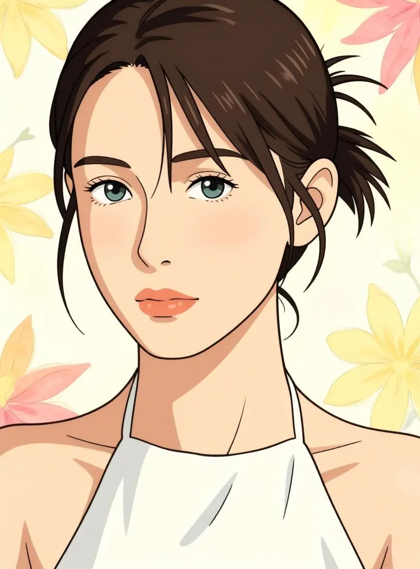 arte ghibli creado por weshop ai