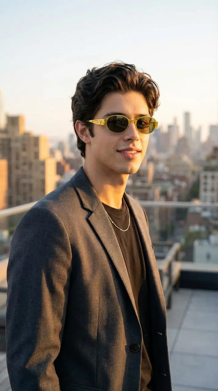 ajuste de óculos com ia por WeShop AI