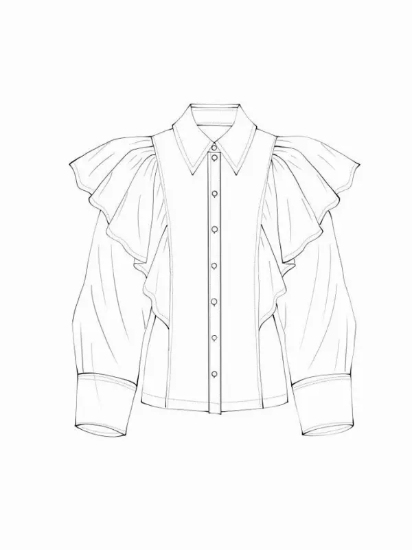 WeShop AI에 의한 스케치 이미지 변환