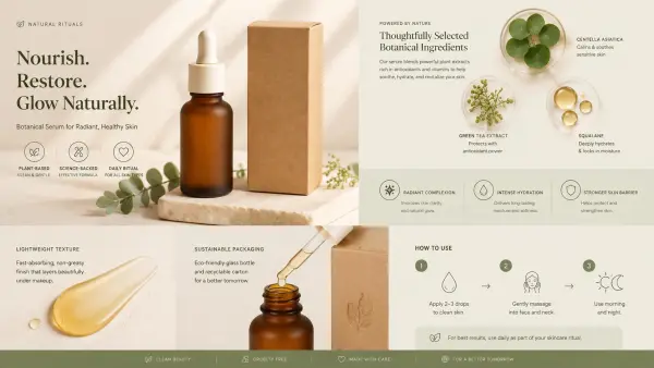ai product detail page by weshop ai