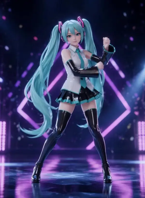 dancing girl video generator by weshop ai